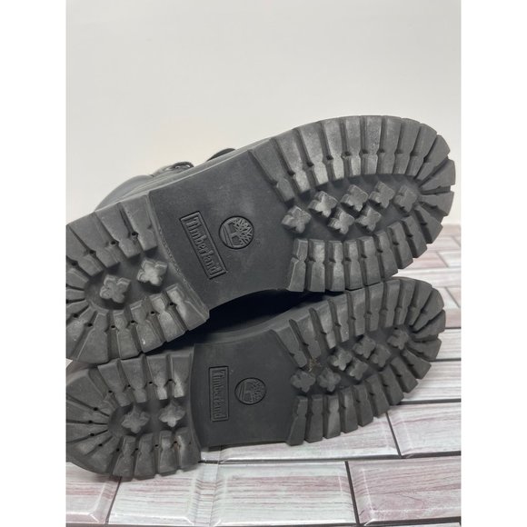 Timberland Boy's Black Size 5 Casual Boots #12907 - Picture 5 of 7